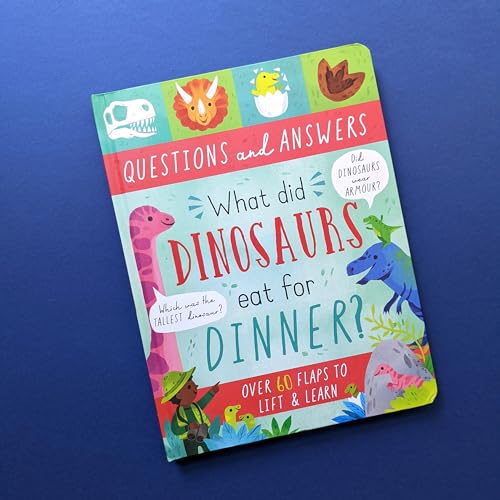 Rachel Moss - What Did Dinosaurs Eat for Dinner? - Hardback image 2
