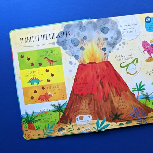 Rachel Moss - What Did Dinosaurs Eat for Dinner? - Hardback image 3
