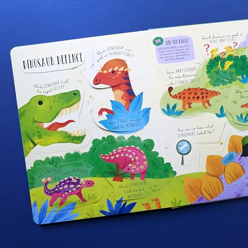 Rachel Moss - What Did Dinosaurs Eat for Dinner? - Hardback image 4