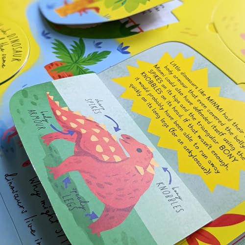 Rachel Moss - What Did Dinosaurs Eat for Dinner? - Hardback image 5