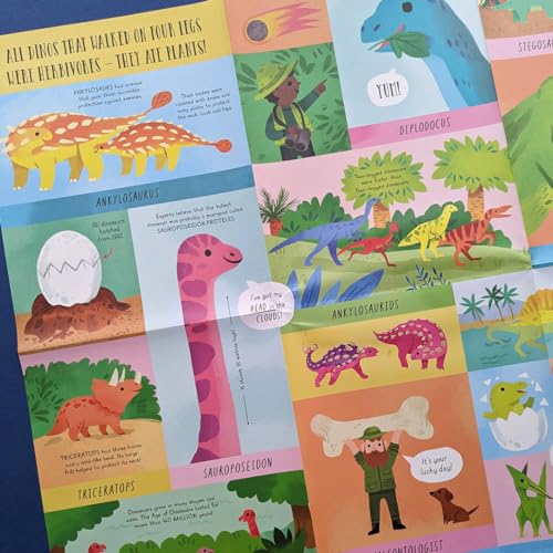Rachel Moss - What Did Dinosaurs Eat for Dinner? - Hardback image 7