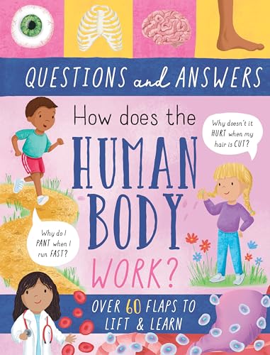 Rachel Moss - How Does the Human Body Work? - Hardback image 1
