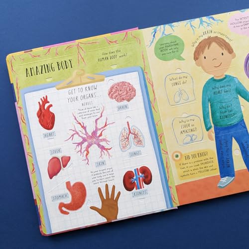 Rachel Moss - How Does the Human Body Work? - Hardback image 3