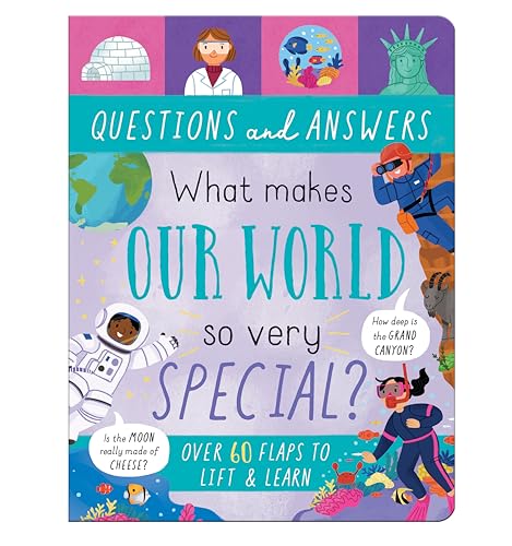 Rachel Moss - What Makes Our World So Very Special? - Hardback image 1