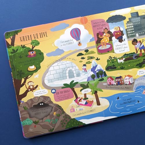 Rachel Moss - What Makes Our World So Very Special? - Hardback image 4