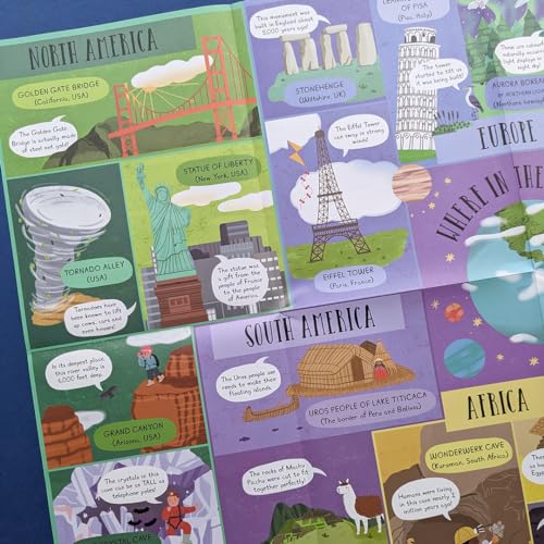 Rachel Moss - What Makes Our World So Very Special? - Hardback image 8