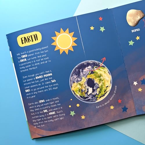 Planets : And the Great Big Solar System - Hardback image 3