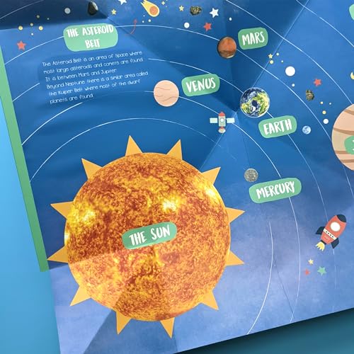 Planets : And the Great Big Solar System - Hardback image 5