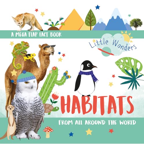 Habitats : From All Around the World - Hardback image 1