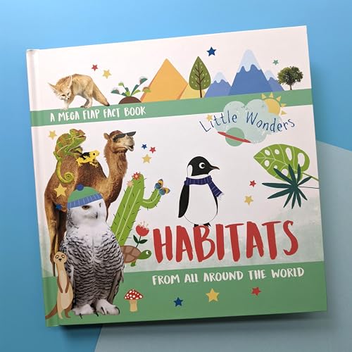 Habitats : From All Around the World - Hardback image 2