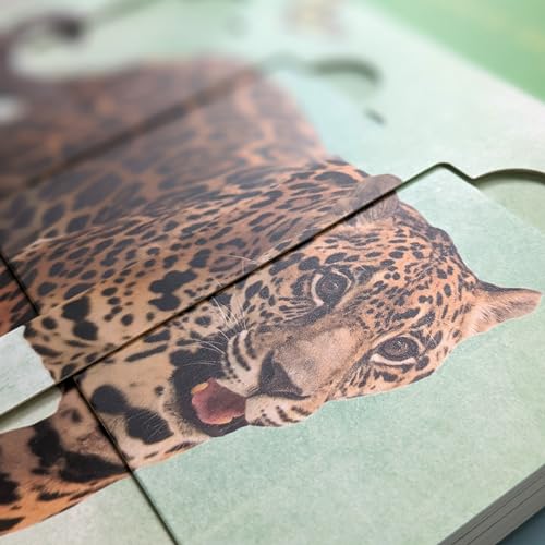 Jungle Animals : Who is Hiding in the Puzzle? - Hardback image 6