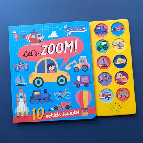 Laura Chamberlain - Let'S Zoom! - Hardback image 3