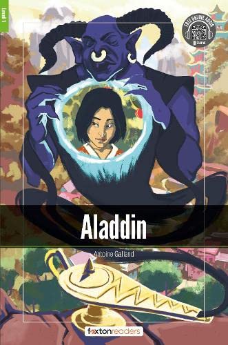 Foxton Books - Aladdin - Foxton Readers Level 1 (400 Headwords CEFR A1 image 1