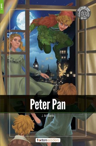 Foxton Books - Peter Pan - Foxton Readers Level 1 (400 Headwords CEFR image 1