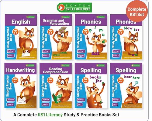 Foxton Books - Complete Key Stage 1 Literacy Study & Practice Books - image 1