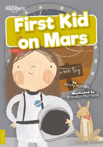 Kirsty Holmes - First Kid on Mars - Paperback image 1