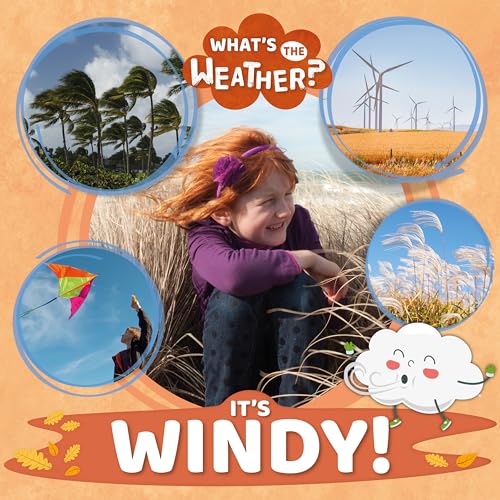 Azra Limbada - It's Windy! - Hardback image 1