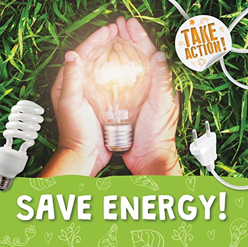 Kirsty Holmes - Save Energy! - Hardback image 1