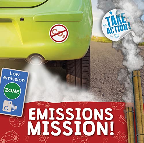 Kirsty Holmes - Emissions Mission! - Hardback image 1