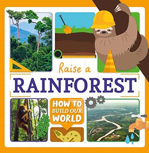 William Anthony - Raise a Rainforest - Hardback image 1