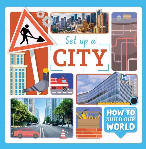William Anthony - Set Up a City - Hardback image 1