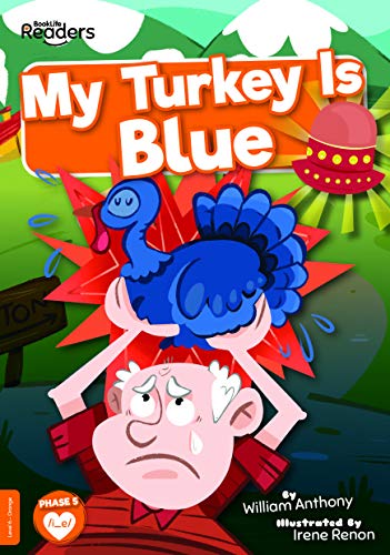 William Anthony - My Turkey Is Blue - Paperback image 1