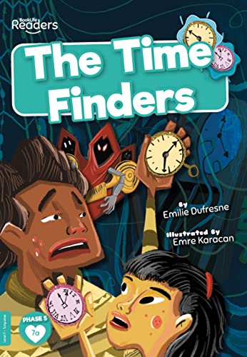 Emilie Dufresne - Time Finders - Paperback image 1