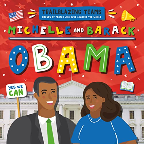 Emilie Dufresne - Michelle and Barack Obama - Hardback image 1