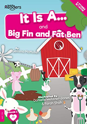 Gemma McMullen - It Is A... and Big Fin and Fat Ben - Paperback image 1