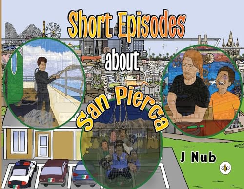 J Nub - Short Episodes about San Pierca - Paperback image 1