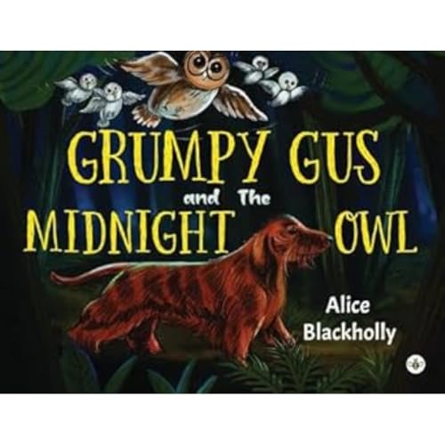 Alice Blackholly - Grumpy Gus and The Midnight Owl - Paperback image 1