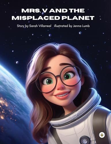 Sarah Villarreal - Mrs. V and the Misplaced Planet - Paperback image 1