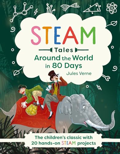 Katie Dicker - Around the World in 80 Days : The children's classi image 1