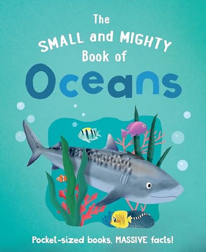 Tracey Turner - Small and Mighty Book of Oceans - Hardback image 1