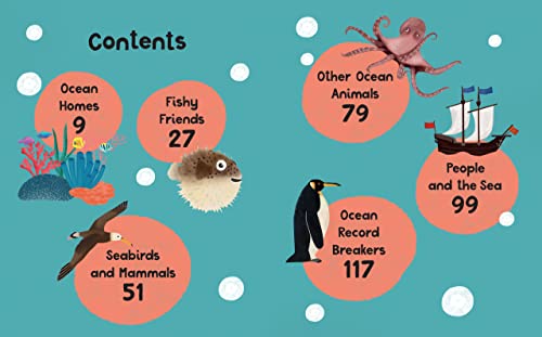 Tracey Turner - Small and Mighty Book of Oceans - Hardback image 2