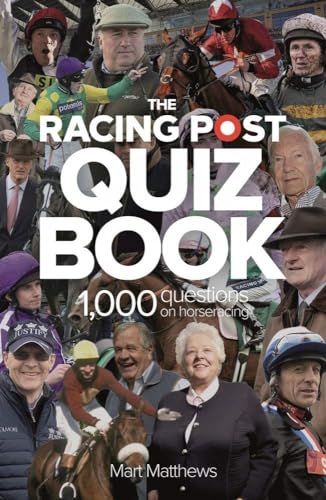 Mart Matthews - Racing Post Quiz Book - Paperback image 1