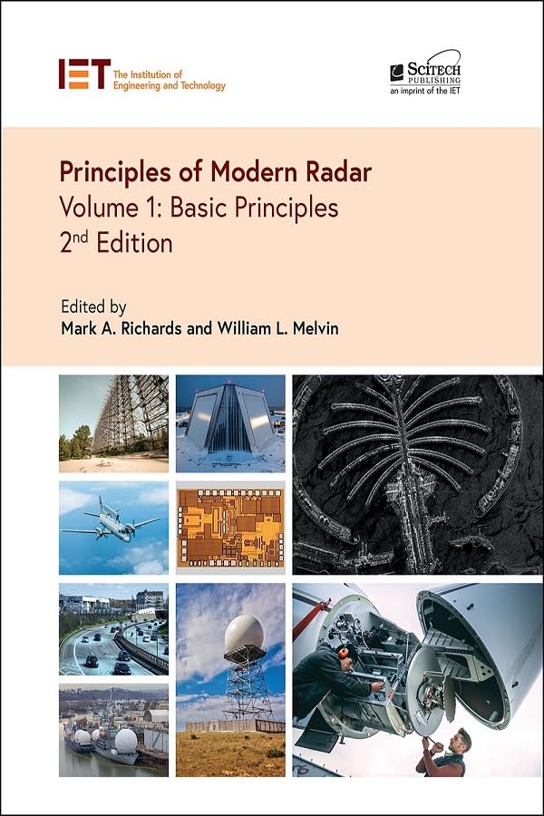 Principles of Modern Radar : Basic Principles Volume 1 - Hardback image 1