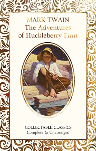 Mark Twain - Adventures of Huckleberry Finn - Hardback image 1