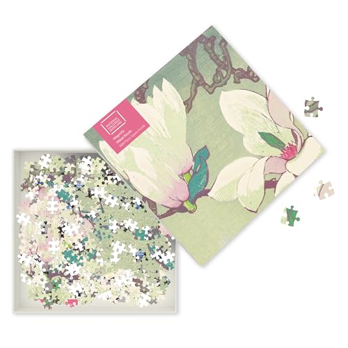 Flame Tree Studio - Adult Jigsaw Puzzle NGS: Mabel Royds: Magnolia (50 image 1