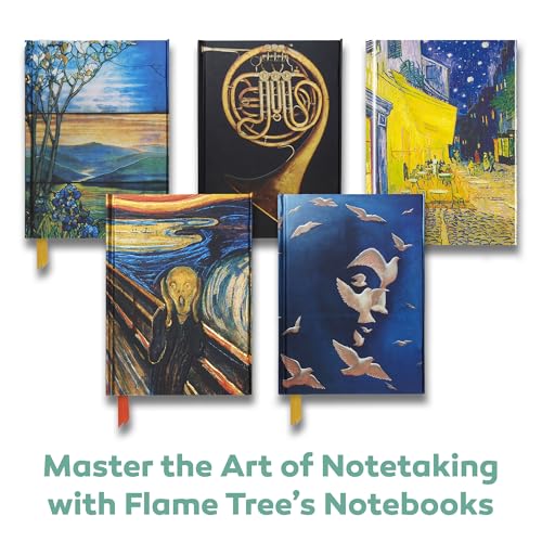 Flame Tree Studio - William Kilburn: Marble End Paper (Foiled Journal) image 2