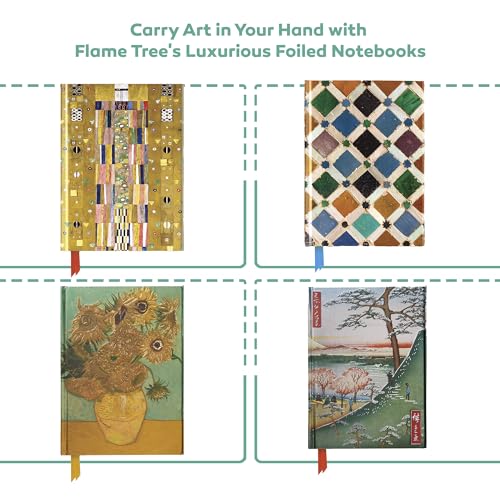 Flame Tree Studio - William Kilburn: Marble End Paper (Foiled Journal) image 5