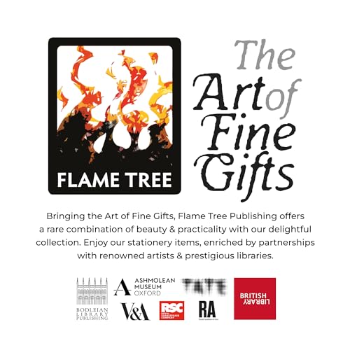 Flame Tree Studio - William Kilburn: Marble End Paper (Foiled Journal) image 7