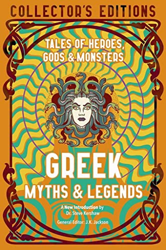 Dr.Steve Kershaw - Greek Myths & Legends : Tales of Heroes, Gods & Mon image 1