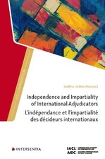 Independence and Impartiality of International Adjudicators : 0 - Hard image 1