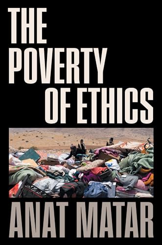 Anat Matar - Poverty of Ethics - Hardback image 1