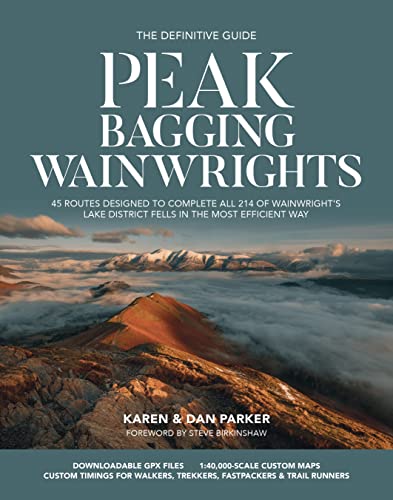 Dan Parker - Peak Bagging: Wainwrights : 45 routes designed to complet image 1
