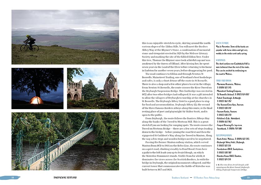 Markus Stitz - Bikepacking Scotland : 20 multi-day cycling adventures image 4