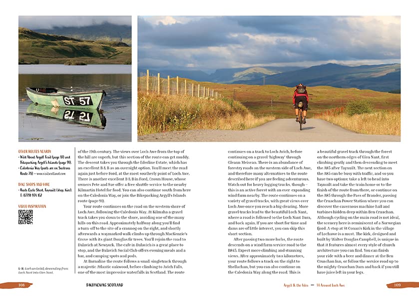 Markus Stitz - Bikepacking Scotland : 20 multi-day cycling adventures image 5