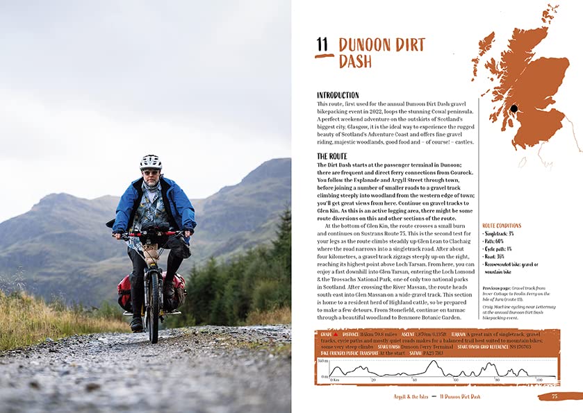 Markus Stitz - Bikepacking Scotland : 20 multi-day cycling adventures image 7