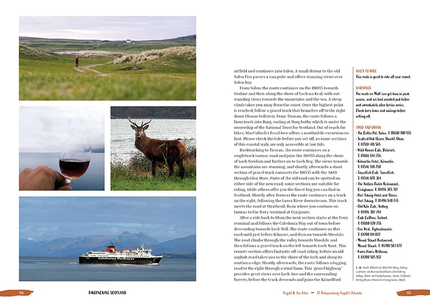 Markus Stitz - Bikepacking Scotland : 20 multi-day cycling adventures image 8